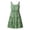C-Light Green501, variant on DHFJKG Summer Dresses For Women Bohemian Floral Mini Dress Beach Vacation Clothes Ruffle Hem Sleeveless Scoop Neck Tiered Dress Trendy Dresses