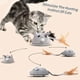 thumbnail image 5 of Ratón eléctrico Gato Juguete USB Recargable Simulación Rata Mascota Auto-Jugando (Gris) Ehuebsd Para estrenar, 5 of 8
