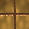 thumbnail image 1 of Ahgly Company Machine Washable Indoor Square Transitional Orange Area Rugs, 6' Square, 1 of 7