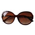 thumbnail image 2 of de Sol de Mujer para Mujer, Marco Vintage, Metal UV400, Elegante, para Pya - Marron , unico Macarena Gafas de sol, 2 of 7