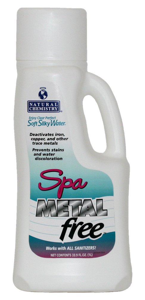 Natural Chemistry 04133 Water Chemical Hot Tub Spa Metal ...