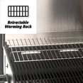 thumbnail image 5 of Martin 14,000 BTU Portable Propane Bbq Gas Grill with Support Legs & Grease Pan, 5 of 7
