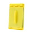 thumbnail image 2 of Paño limpiador de cuerdas de guitarra Práctico limpiador profesional de instrumentos Amarillo, 2 of 9