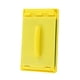 thumbnail image 2 of Herramienta limpiadora de cuerdas de guitarra, portátil, práctica, profesional, paño para diapasón Amarillo, 2 of 9