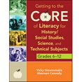 thumbnail image 1 of Getting To The Core Of Literacy For History, Social Studies, Science, et Sujets Techniques, 6-12e Année, Broché, 1 of 3