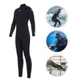 thumbnail image 4 of Buceo Surf Ropa Ropa de protección de buceo de neopreno Accesorios para exteriores a prueba de frío (Black M Men), 4 of 5