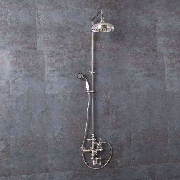 Thermostatic Exposed Tub & Shower Set