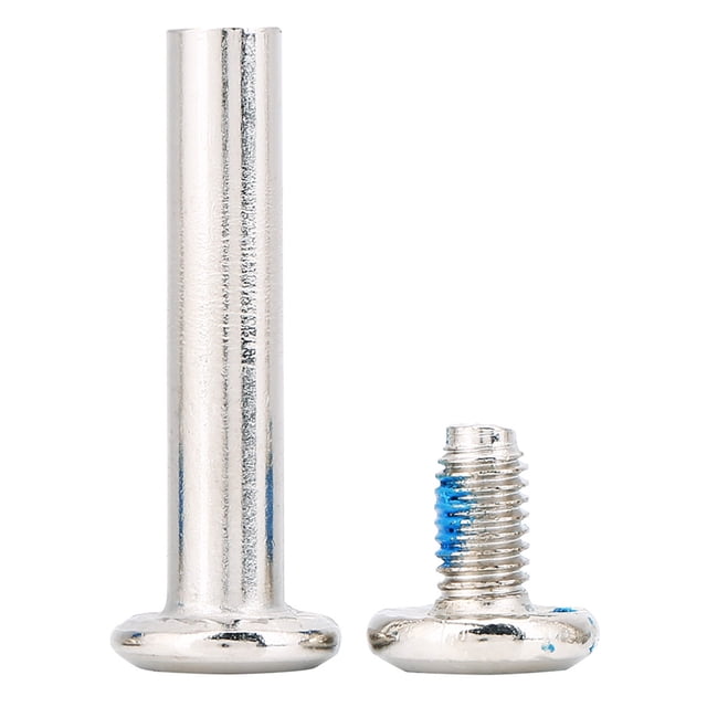 Skate Wheel Axle,10pcs Inline Skate Replacement Inline Skating Screw Inline Skate Replacement High Capacity