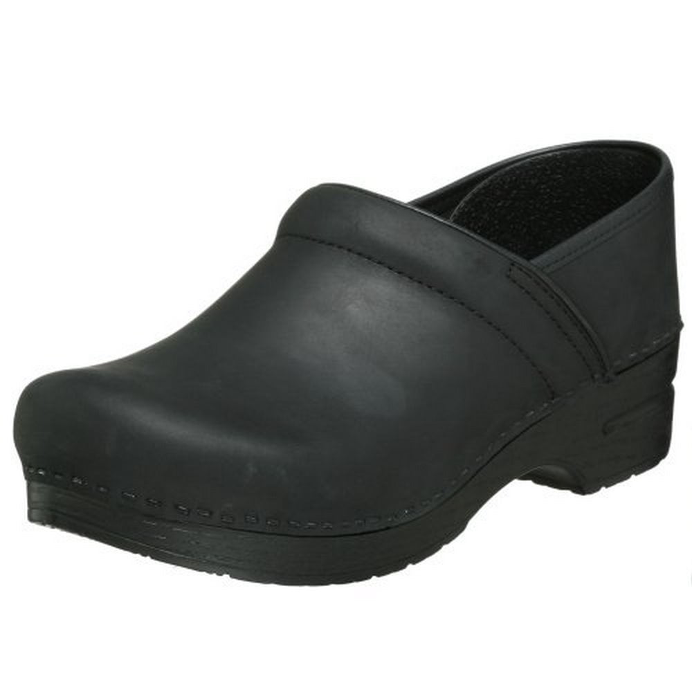 dansko professional black oiled