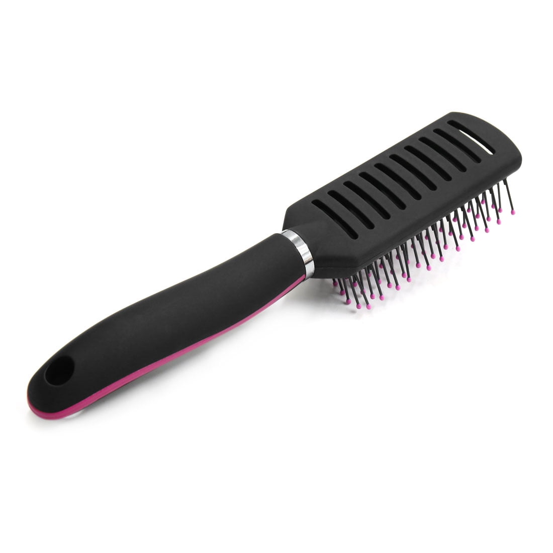 3pcs Black ABS Styling Hair Brush Antistatic Salon Barbers Curly Comb