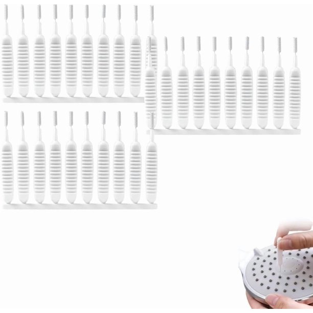 Shower Head Cleaning Brush For Small Hole Reduce-Clogging Cleaning Brush Multifunctional Shower Head Cleaning Brushes For Household Bathroom