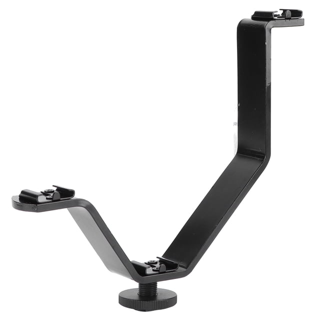 Extension Bracket, Performance Hand Feeling New Design SLR Camera V Stand, Multifunction For Photographers Camera Travel Outdoor