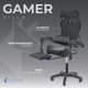 thumbnail image 4 of Silla Gamer Ergonomica para Escritorio Reclinable con Altura Ajustable, Soporte Lumbar y Reposa pies Gaon, 4 of 8