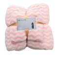 thumbnail image 1 of HBFAGFB Bathroom Set Coral Fleece Absorbent Bath Sheets and Towels Comfortable Daily Use Pink One Size, 1 of 3