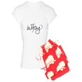thumbnail image 1 of CafePress - Wifey Pajamas - Women's Light Pajamas, 1 of 1