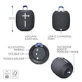 thumbnail image 5 of Ultimate Ears UEWONDER4BLK Altavoz Bluetooth portátil WonderBoom 4 - Negro activo, 5 of 5