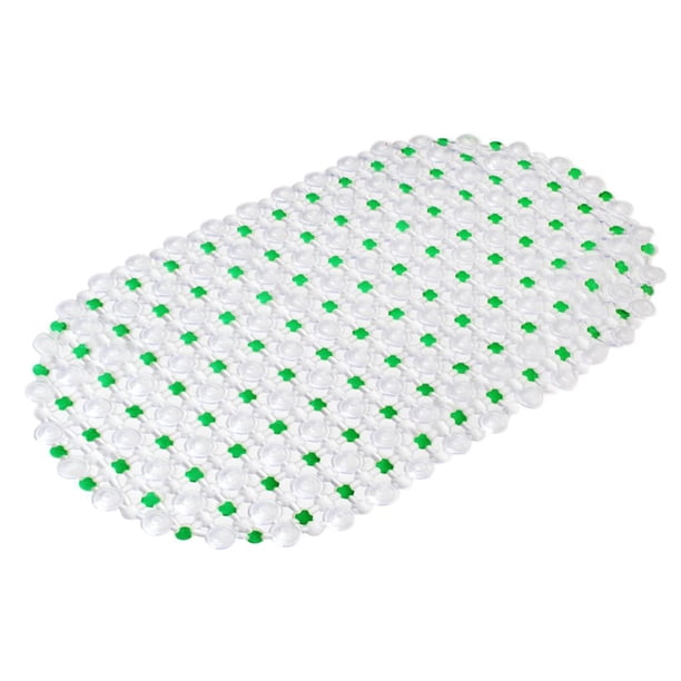 Antideslizante Cojín de Bañera de Piso de de de PVC Verde Gloria Baño sin alfombrilla
