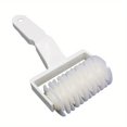 thumbnail image 1 of 1 x Kitchen Plastic Dough Roller Knife Pie Pizza Cookie Cutter Pastry Baking Tools Kitchen Utensils, Kitchen Gadgets, 1 of 3