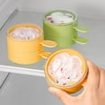thumbnail image 4 of Shaped Silicone Ice Maker, Easy Release Mold Reusable, Mold for Homemade Yogurt Jelly and Puree - C, 4 of 4
