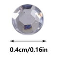 thumbnail image 4 of Sparkling Nail Rhinestones para la calidad impresionante Surtido de tamaños y formas, 4 of 8