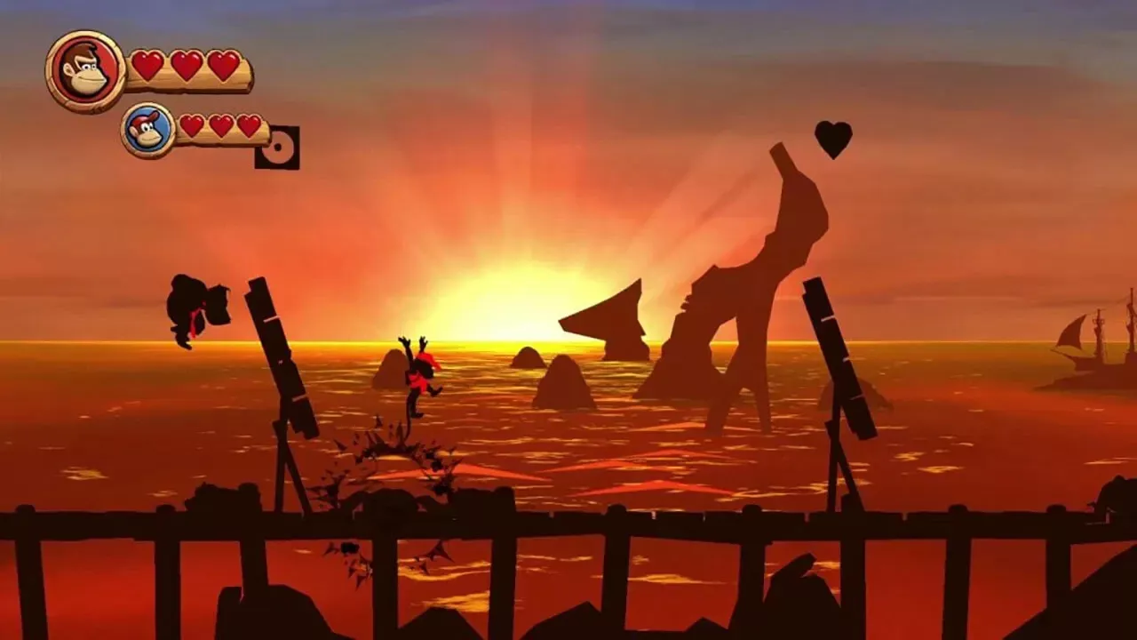 Donkey Kong Country Returns HD - Nintendo Switch – OLED Model, Nintendo Switch, Nintendo Switch Lite