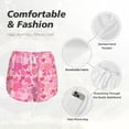 thumbnail image 4 of Logiee Love Print Women 2 in 1 Running Shorts,High Waisted Athletic Shorts,Gym Workout Shorts with Liner Pockets-Large, 4 of 7