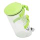 thumbnail image 5 of Dispensador de botella de agua colgante de 350 ml Dispensador de botella de agua ajustable de 4 engranajes para perros para animales pequeños Verde, 5 of 9