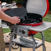 Charbroil Bistro Pro with Heat Thermometer, Warming Rack, Portable, Digital Display, Storage Rack
