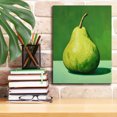 thumbnail image 6 of Epic Graffiti 'Green Pear'  by Andreas Magnusson Canvas Wall Art, 12" x 16", 6 of 8