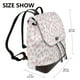 thumbnail image 2 of Disketp Floral Mochila de Cuero para Mujer, Bolso de Espalda Antirrobo con Estilo para Viaje, Trabajo y Uso Diario, 2 of 4