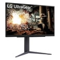 thumbnail image 4 of LG 27GS75Q-B 27-inch Ultragear QHD (2560x1440) Gaming Monitor, 180Hz (O/C 200Hz), 1ms, IPS, NVIDIA G-SYNC Compatible, AMD FreeSync, HDR10, Tilt/Height/Pivot Stand, HDMI, DisplayPort, Black, 4 of 5