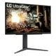 thumbnail image 4 of LG 27GS75Q-B 27-inch Ultragear QHD (2560x1440) Gaming Monitor, 180Hz (O/C 200Hz), 1ms, IPS, NVIDIA G-SYNC Compatible, AMD FreeSync, HDR10, Tilt/Height/Pivot Stand, HDMI, DisplayPort, Black, 4 of 5