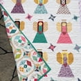 thumbnail image 3 of Easy Piecy Quilts Guardian Angles Quilt Pattern Finished Size: 48&rdquo;x60&rdquo;, 3 of 3