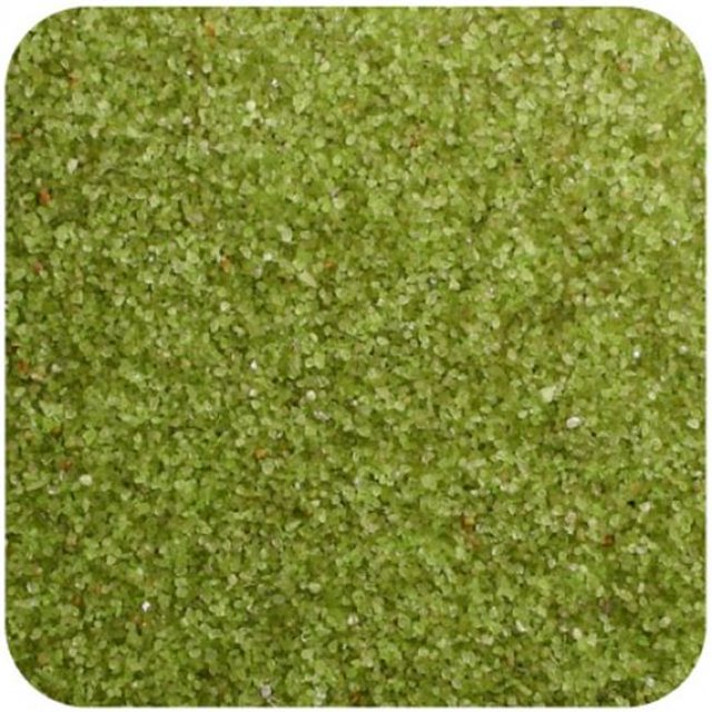 Sandtastik FL0216 Floral Colored Sand 2 lbs. Bag - Sour Apple