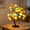 Multicolor, variant on Bisitoy Rose Flower Tree Lamp - LED Rose Tree Table Lamp USB/Battery Powered Artificial Bonsai Flower Night Light for Bedroom Living Room Party Wedding Valentines Mothers Day Decor (Purple)
