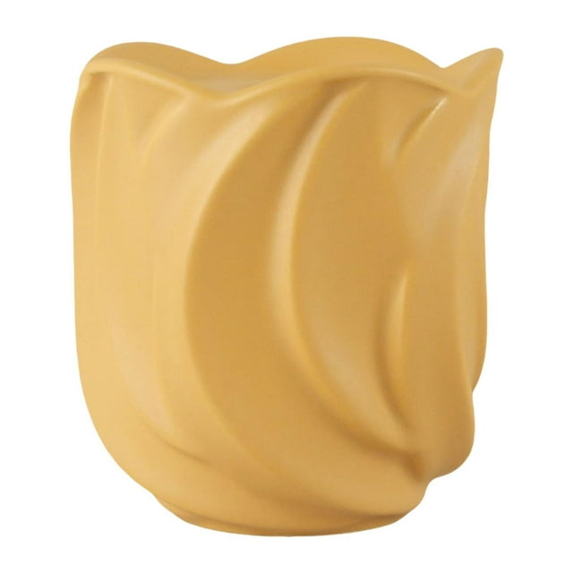 Portavelas, Decoración Navideña, Portavelas para Mesa de Café, Salón, Fiesta Amarillo anaranjado