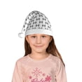 thumbnail image 5 of Honeii Signal Icon Print Hat Santa Claus Hat For Xmas Party, Christmas Caps For Boys Girls Child,Christmas Beanie, 5 of 6