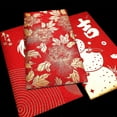 thumbnail image 5 of Xiao Hua 12 sobres rojos para Año Nuevo Chino y Año Nuevo Lunar de la Serpiente, paquete rojo de la suerte - E01, 5 of 5