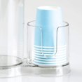 Mouthwash Dispenser Pump With Attached Paper Cup Holder Caddy, The