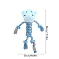 thumbnail image 2 of Soft But Tough Dog Toys Designed For Maximum Durability And Play For Puppy Training And ! Dog Calming Chew Dog for Boom Puppy Small Dogs No Stuffing Dog for Aggressive Chewers Puppy Chew Rings Puppy, 2 of 3