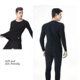 thumbnail image 1 of Heating Thermal Underwear Set For Men ,usb Electric Heated Underwear Base Layer Top And Bottom Long Johns Set-yvan, 1 of 2