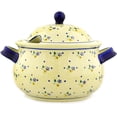 thumbnail image 3 of Blue Rose Polish Pottery Country Meadow Soup Tureen, 3 of 6