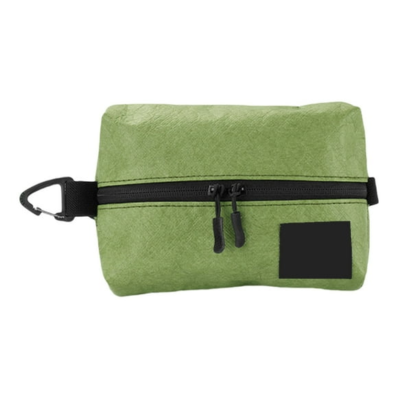 Bolsa de papel para pañuelos DuPonts para exteriores, minimalista, para colgar en el coche, organizador multifuncional para acampar