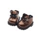 thumbnail image 1 of 10cm muñeca de cuero brillante cabeza redonda de encaje hasta zapatos de traje de moda exquisita Perfec, 1 of 5