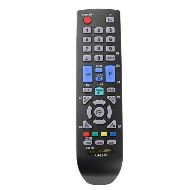Control Remoto Mando a distancia universal para TV LCD para SAMSUNG RM-L800 BN59-00865A BN59-0942A Tmvgtek Para estrenar