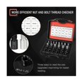 thumbnail image 3 of Nut And Bolt Thread Check Nut And Bolt Size Gauge - 14 Inch & 12 Metric Assembled Thread Gauge For, 3 of 4