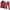 Red, variant on 50% off Clear!Jiyugala Men's Suits Clearance $5 Men’s Suit Slim 3 Piece Suit Business Wedding Party Jacket Vest & Pants Coat