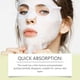 thumbnail image 5 of NEW Mask Collagen face mask Skin care Beauty Skin Brightening Mask With Niacinamide And VC Anti-wrinkle Whitening Mask40ml(buy 2 get 10% off), 5 of 5