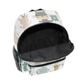thumbnail image 6 of FORMRS School Backpack with Front Zippered Pocket 12" Student Travel Daypack, Cute Animal, 6 of 6