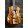 thumbnail image 2 of LUNA SAF VISTA STALLION Safari Vista Stallion A/E w/Gigbag Acoustic Guitar - Gloss Finish, 2 of 6